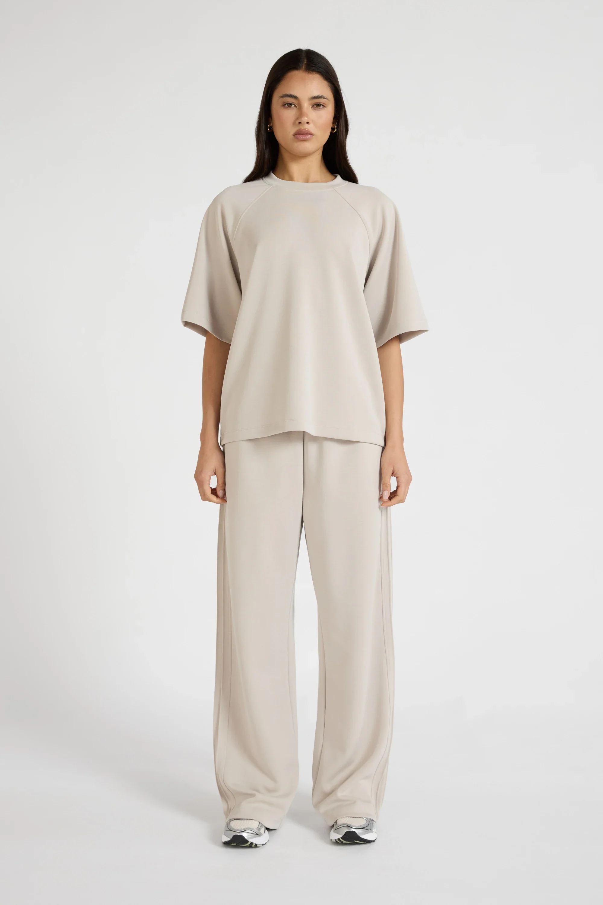 Soft Luxury Tee - Stone - Image 3