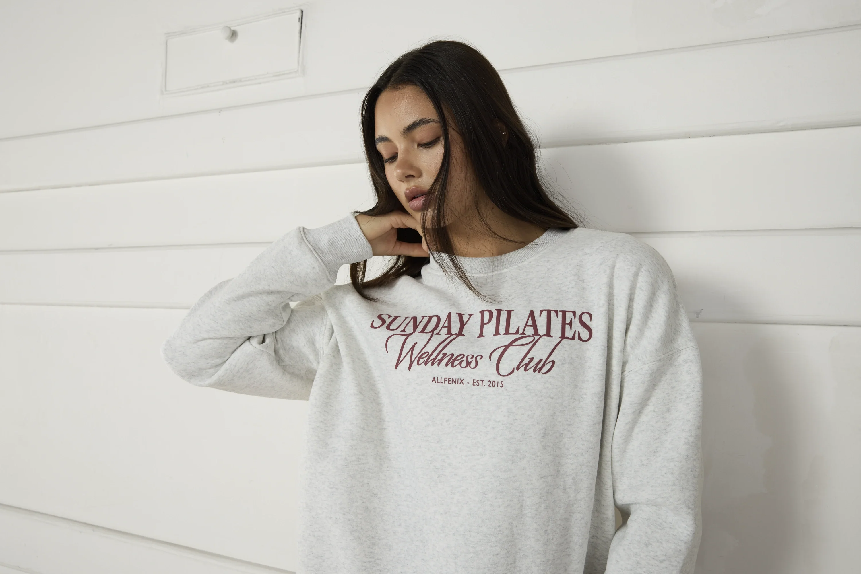 Sunday Pilates Wellness Club Sweater - Image 5